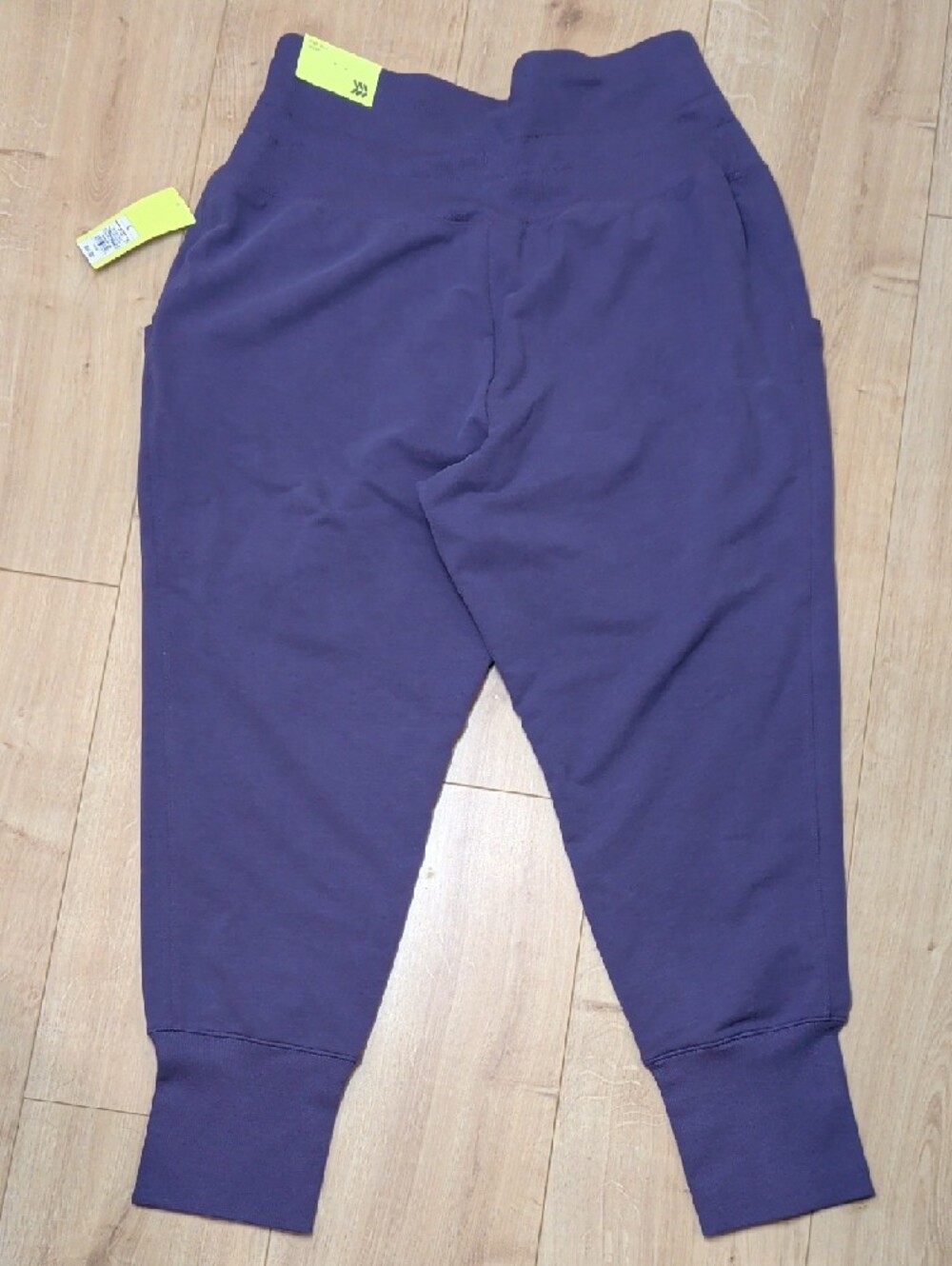 All In Motion Purple Drawstring Jogger Pants - Picture 5 of 6